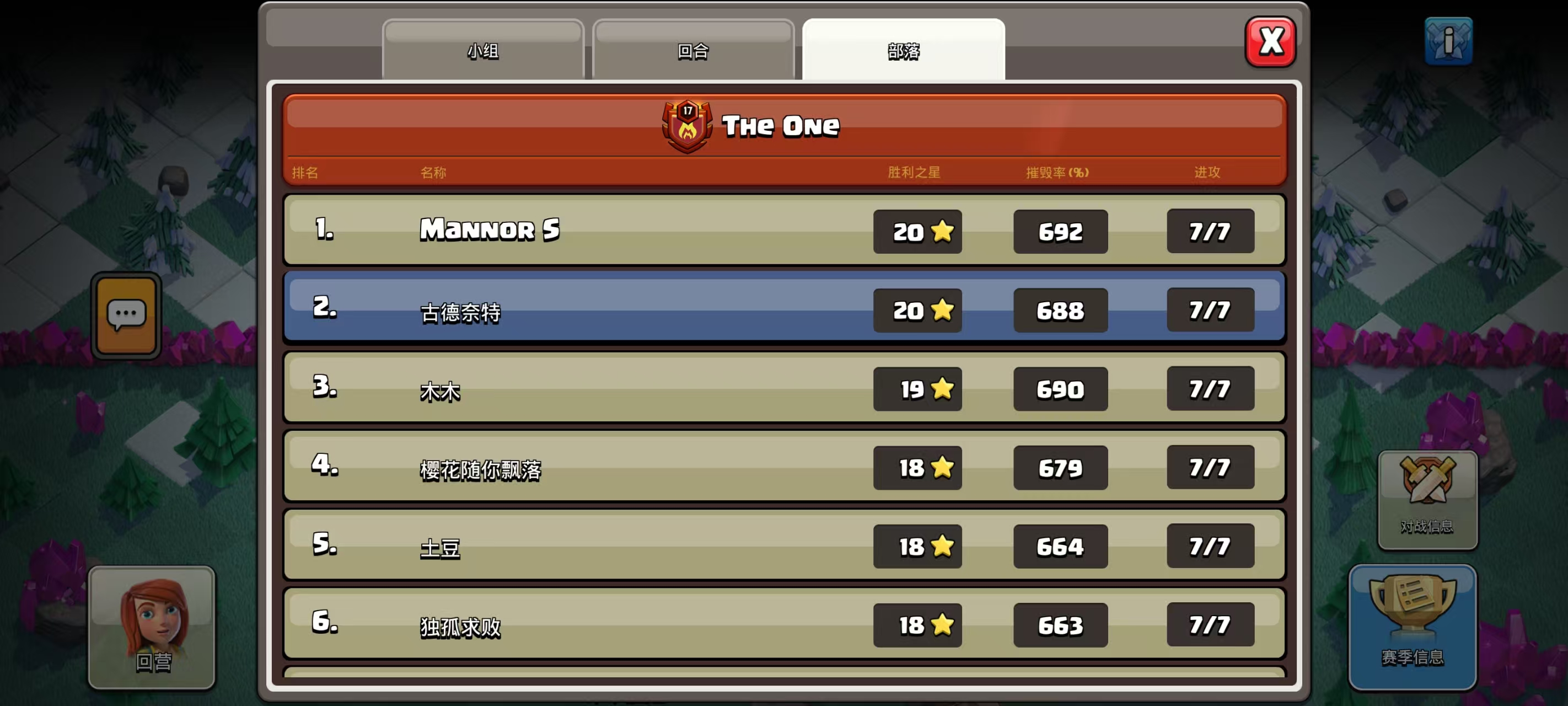 打个广告，部落冲突国际服，活跃部落招人！